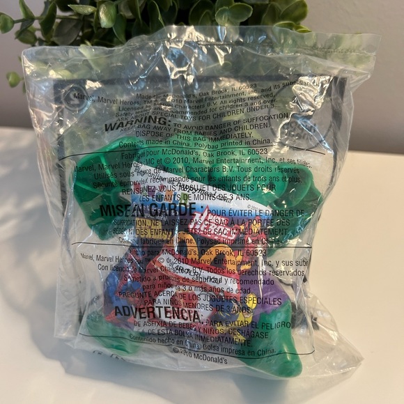 McDonald’s Toy, Marvel Heroes Collection, The Hulk - Picture 3 of 5